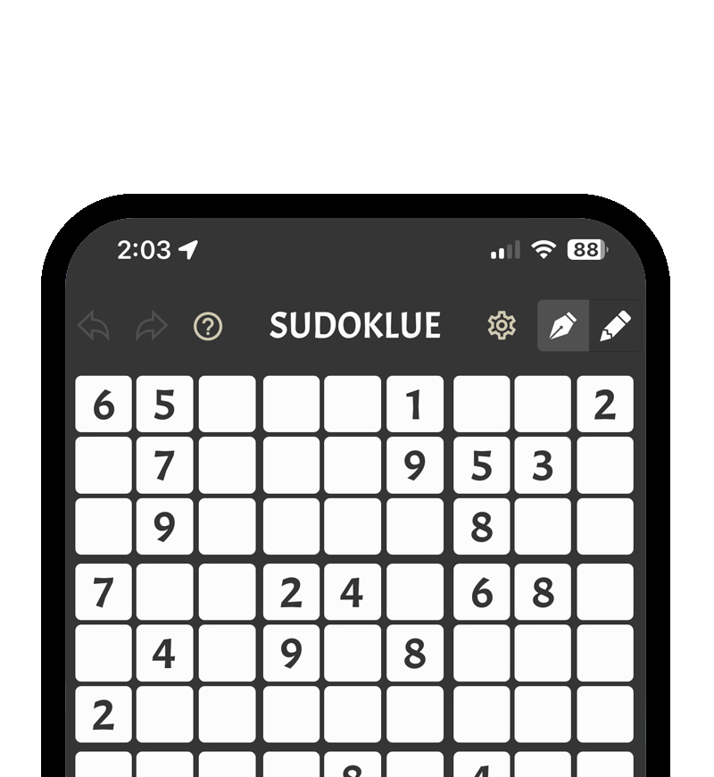 Sudoklue